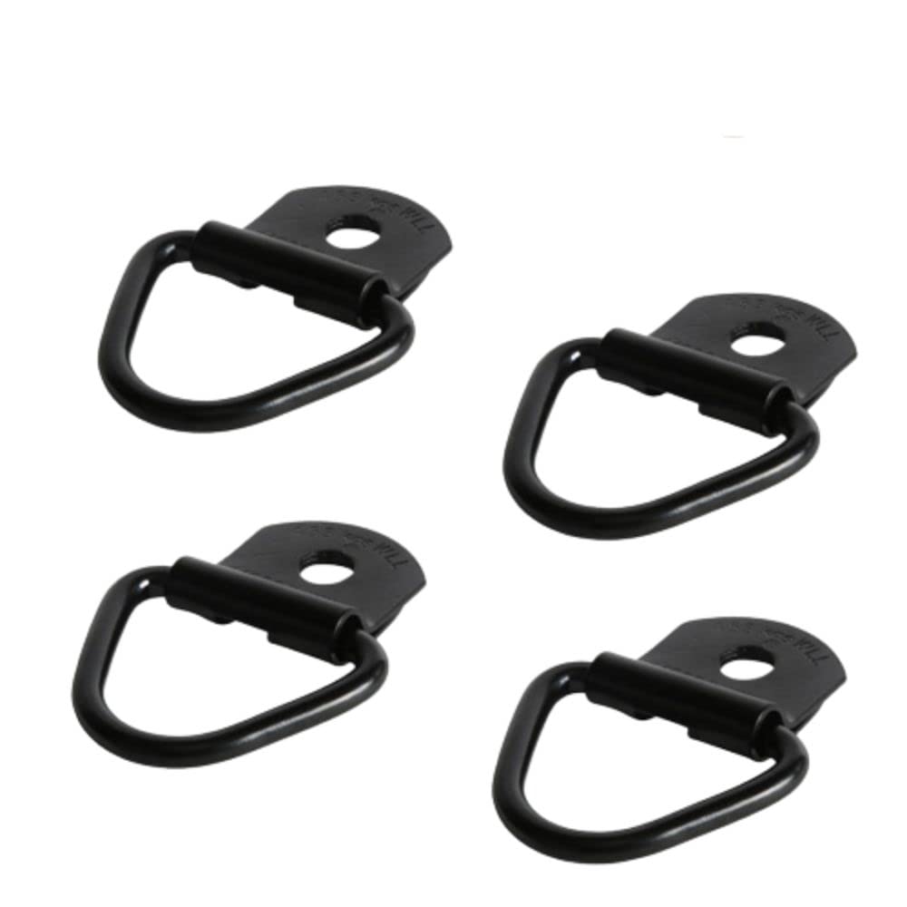 DC Cargo V-Ring enables quick, adjustable securing of straps and ropes.