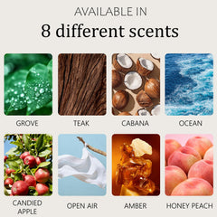 Dcifuu Ocean diffusion close-up showing rich natural fragrance.