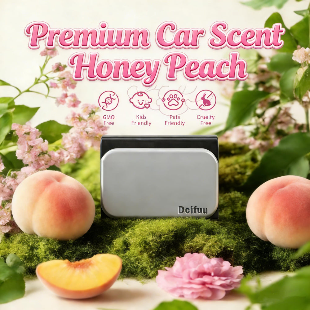 Dcifuu visor clip magnetic attachment keeps fragrance steady in the car
