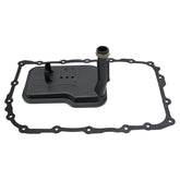DCMR auto trans oil filter kit front view for 6L80/6L90, easy installation.