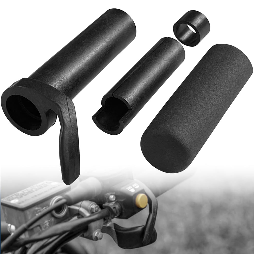 DCOMA ATV handlebars throttle compatibility enhances ride comfort and control.