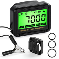 DDayuanwei tachometer front panel displaying RPM for quick readings