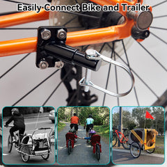 Complete hardware kit with mounting plate and U-bolts ready for installation