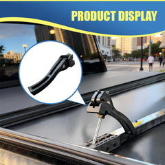 DEAELF black fastening kit adds secure look to the truck