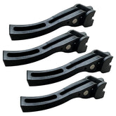 DEAELF tonneau clamp 4pcs secures the truck bed cover during transit