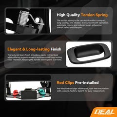 DEAL Auto direct-fit replacement compatible with 1999-2007 Silverado/Sierra.