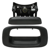 DEAL Auto rear tailgate handle with textured black finish for a durable replacement.