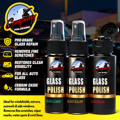 DEAPLLEONC cerium oxide glass polish erases fine scratches for clear glass