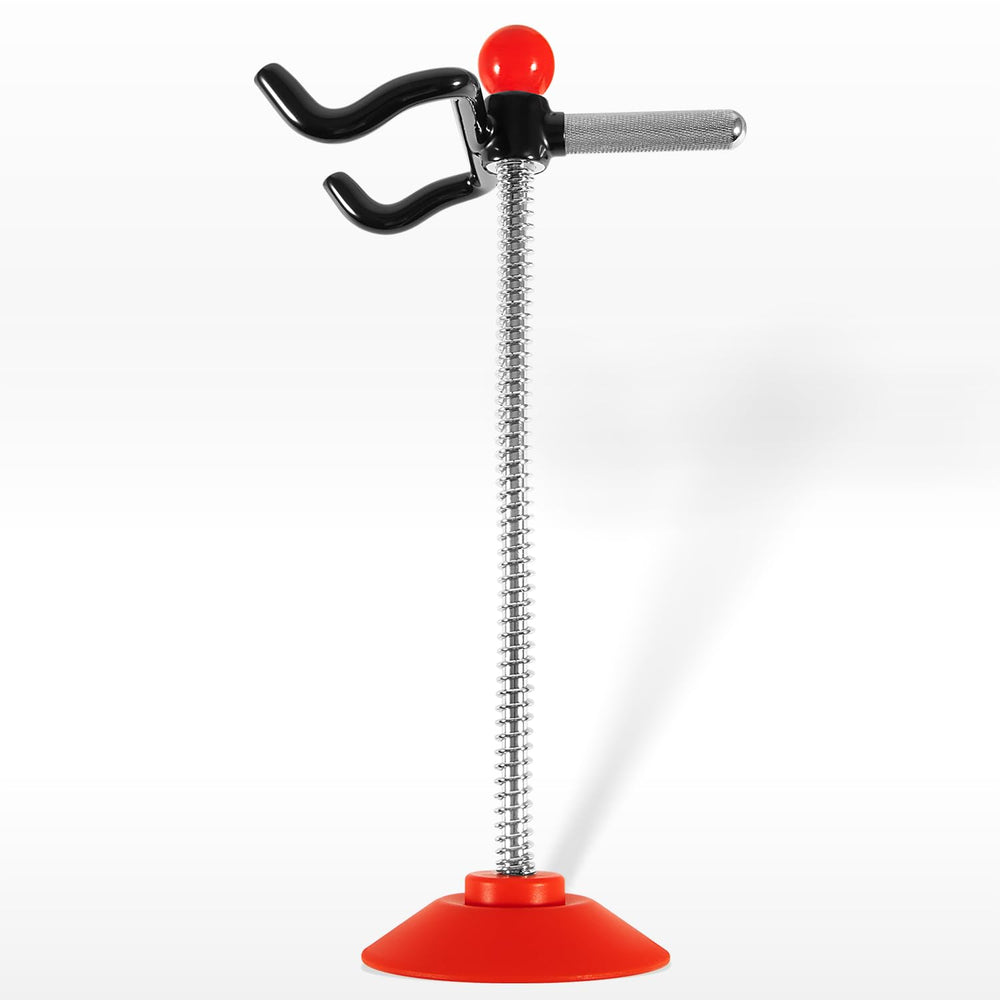 DearChan alignment tool in-use scenario for wheel centering during maintenance