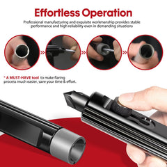 DearChan anti-slip handle design for comfortable operation during long tasks.