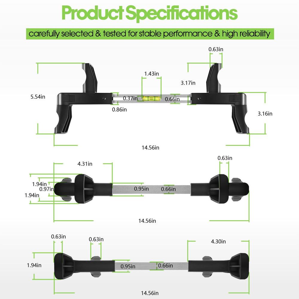 DearChan ATD-3100 wide diameter range adapts to most steering wheels.