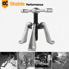 DearChan hub puller straight-pull design minimizes lug distortion.
