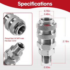 DearChan MBE900 MBE4000 prime fitting offers robust material and precision.