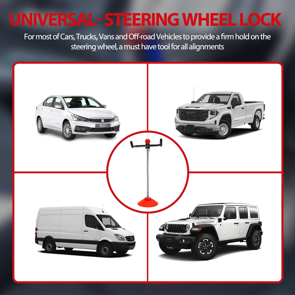 DearChan steering wheel holder side profile highlighting sturdy construction for long-lasting use