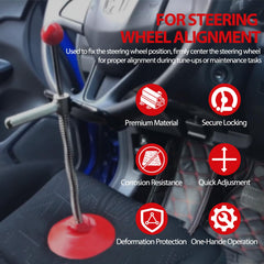 DearChan adjustable wheel holder top adjustment demonstrated for quick height tuning