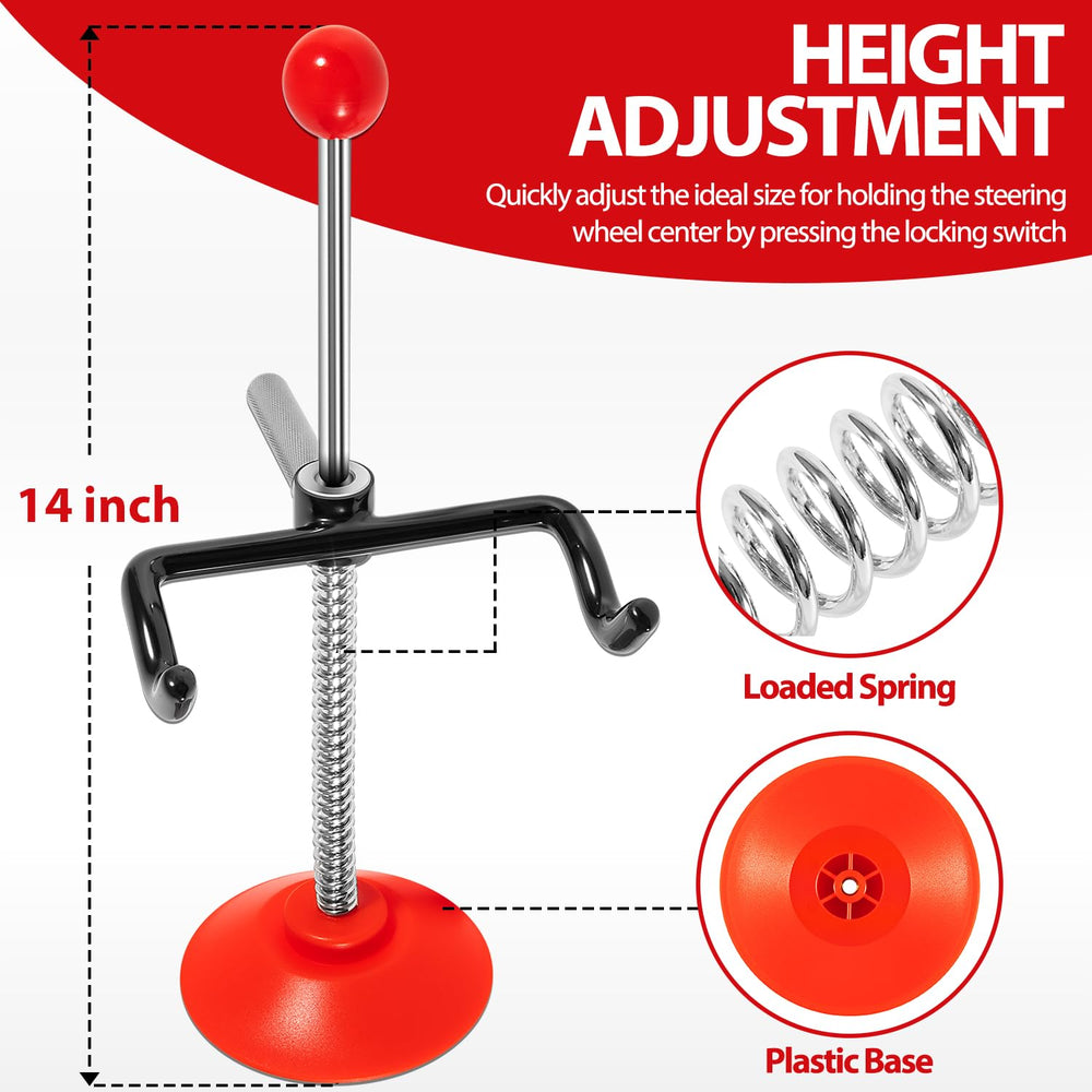DearChan sturdy construction with rubber, steel, and anodized coating
