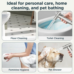 Dearocean bidet hose with explosion-proof design for durable daily use.