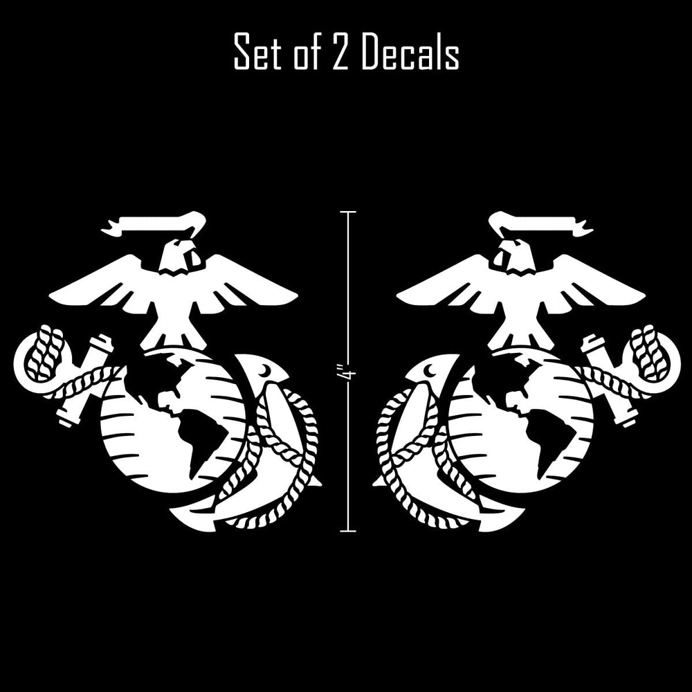 DECALCOMANIA LIFESTYLE DECALS USMC Semper Fi decal for vehicles and devices