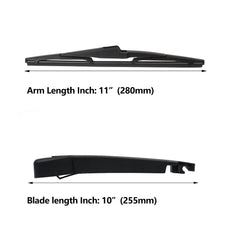 DECARTON Kia Sportage rear wiper blade delivers thorough cleaning for clear visibility