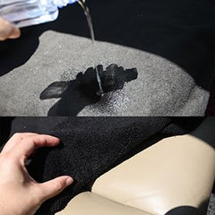 DECKALY 3-layer waterproof material locks in comfort while protecting seats.