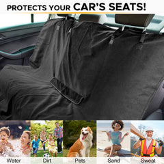 DECKALY anti-slip backed fabric keeps the cover in place during use.