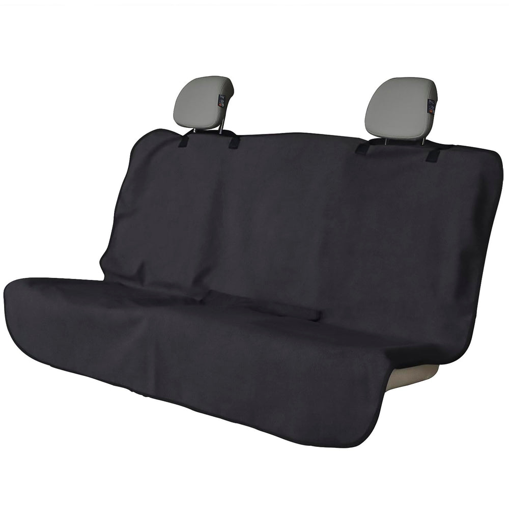DECKALY back seat cover with waterproof bench protection for gym and travel.