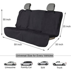 DECKALY machine-washable seat protector for fast cleanup.