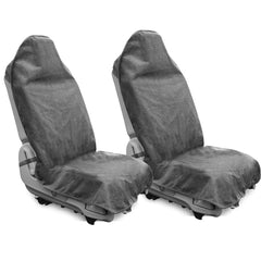 DECKALY waterproof seat cover provides full-coverage protection for car seats against sweat and spills.