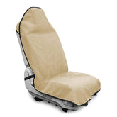 DECKALY waterproof seat cover protecting the whole seat during workouts and travel