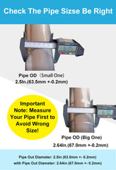 DecoHongDi 360 degree seal block ensures leak proof connection under pressure.