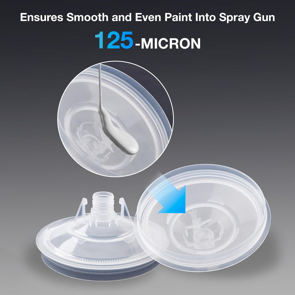 Decwls cup adapter 3/8 inch male for broad compatibility with common spray guns.