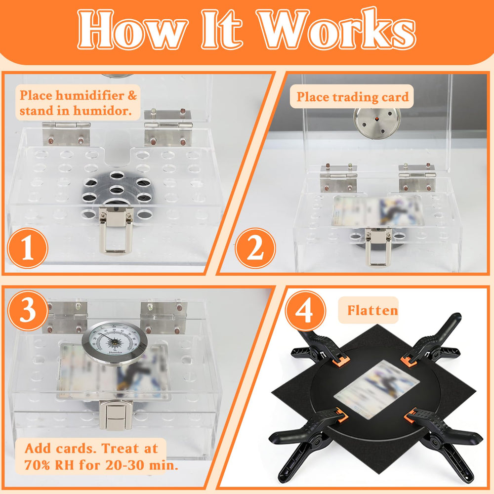 DEDC Card Cleaning Kit clamps secure edges for reliable restoration.