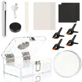 DEDC Card Cleaning Kit heat pen for precise thermal repair on sports cards.