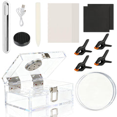 DEDC Card Cleaning Kit heat pen for precise thermal repair on sports cards.