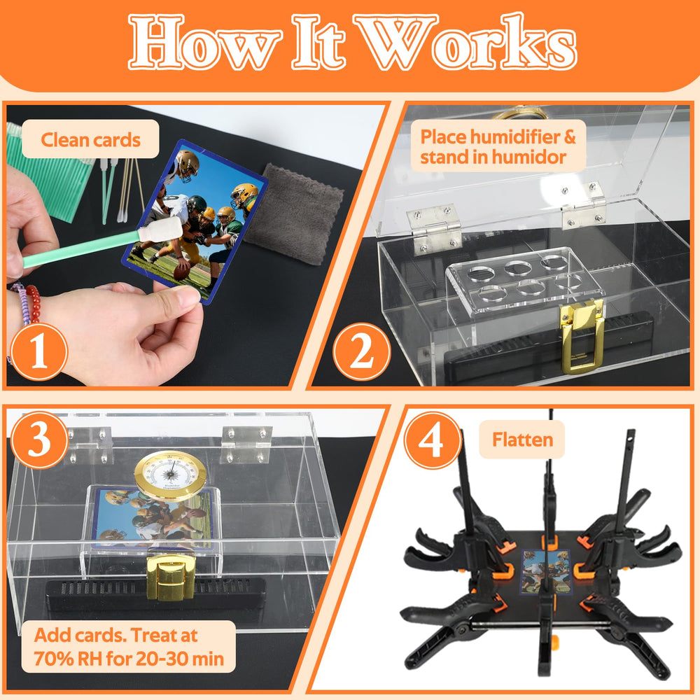 DEDC heat pen tool enables targeted crease smoothing.