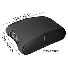 DEDC neoprene armrest cover texture highlights spill-resistance and easy wipe surface.