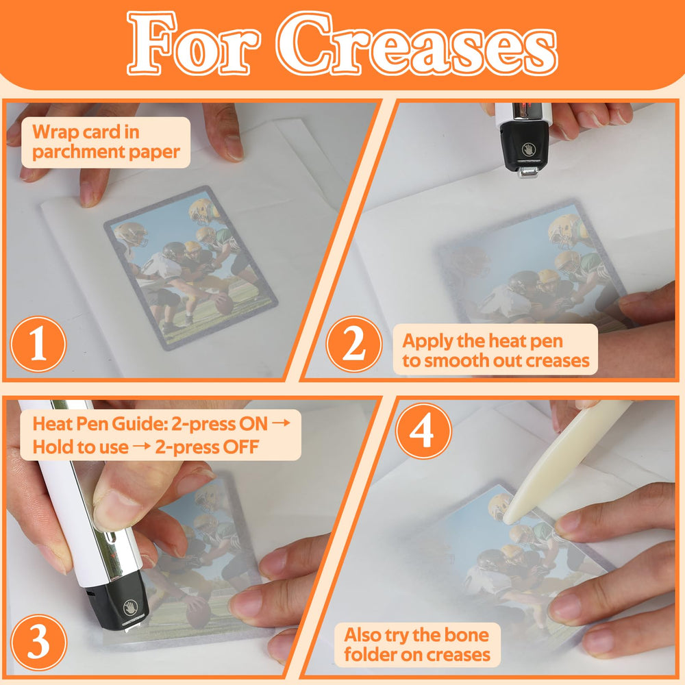 DEDC soft cloths and swabs remove dust without scratches.