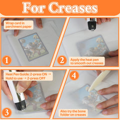 DEDC soft cloths and swabs remove dust without scratches.