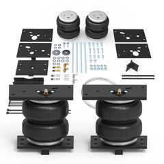 DEEAGLE 5000lbs air bags kit for Dodge Ram 2500 shows load leveling capability