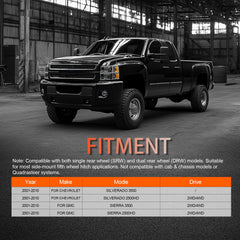 DEEAGLE 57275 side-view helps visualize mounting for balanced ride under heavy loads.