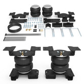 DEEAGLE airbags suspension rear setup demonstrates load leveling for heavy cargo.