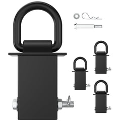 DEEAGLE 4-pack D rings ideal for ATVs and pallets.