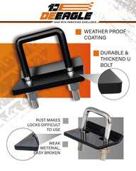DEEAGLE tightener shown on SUV trailer for universal fit