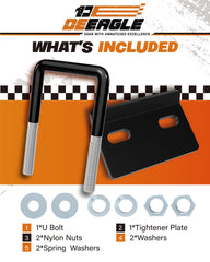 Brand packaging highlighting one-year warranty and support