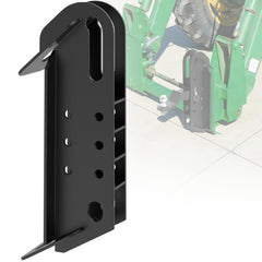 DEEAGLE skid hitch attachment universal plate fit indicating broad compatibility