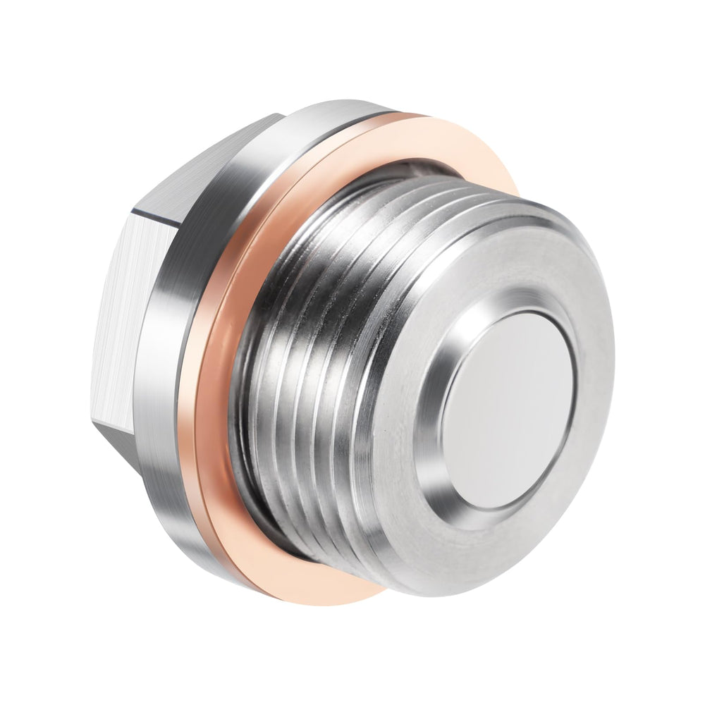 DEEFILL plug compatible with BMW engine pan applications listed in fitment notes