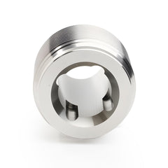 DEEFILL packaging includes the 13/16-16 to 1-1/8-16 adapter.