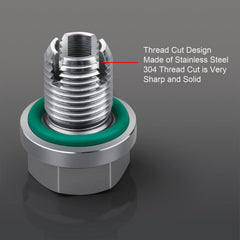 DEEFILL stainless steel piggyback body for durable construction.
