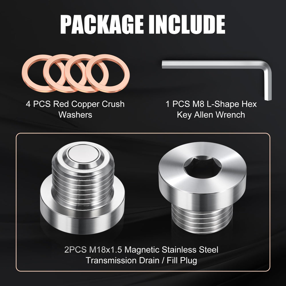 DEEFILL stainless steel plug design withstands high-temperature conditions.