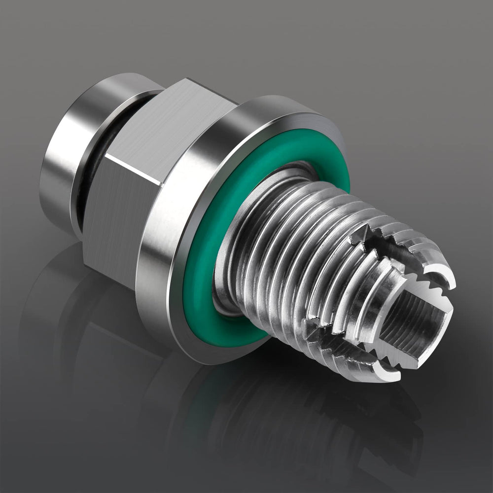 DEEFILL torque guidance to tighten correctly.